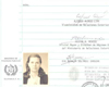 Eva obtiene su ciudadanía guatemalteca en el año de 1978.  
Archivo privado.