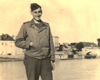 Marcel Ruff, a los 19 años, se enlista en las Fuerzas Francesas Libres (1942). 
Archivo privado.