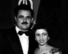 Peter Engelberg y Regina Sztelcner, ambos sobrevivientes de la Shoá, contrajeron matrimonio en Guatemala.
Archivo privado.