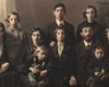 Elías Feinzilberg, al centro, único sobreviviente de su familia. Esta es la única foto que se
tiene de la familia completa, por haber sido enviada por correo al tío de Elías en Guatemala, antes de estallar la Segunda Guerra Mundial.
Archivo privado.