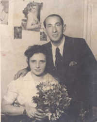 Elías y su esposa Esther, también sobreviviente de la Shoá, se radicaron en Guatemala por más de veinte años, previo a  emigrar a Israel.
