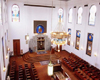 Sinagoga “Maguen David”.
sinagoga en Guatemala, inaugurada en 1938             
Archivo privado.