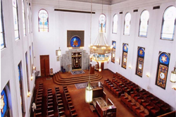 Sinagoga “Maguen David”. 
sinagoga en Guatemala, inaugurada en 1938