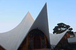 Sinagoga “Sharei Binyamin”
Una vista aérea de esta sinagoga,
permite ver una estrella de David