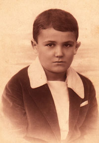 Peter, en Polonia en los años ´30, antes de la Segunda Guerra Mundial.