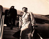 Peter llega a Nueva York (1946), camino a Guatemala.
Archivo Privado.